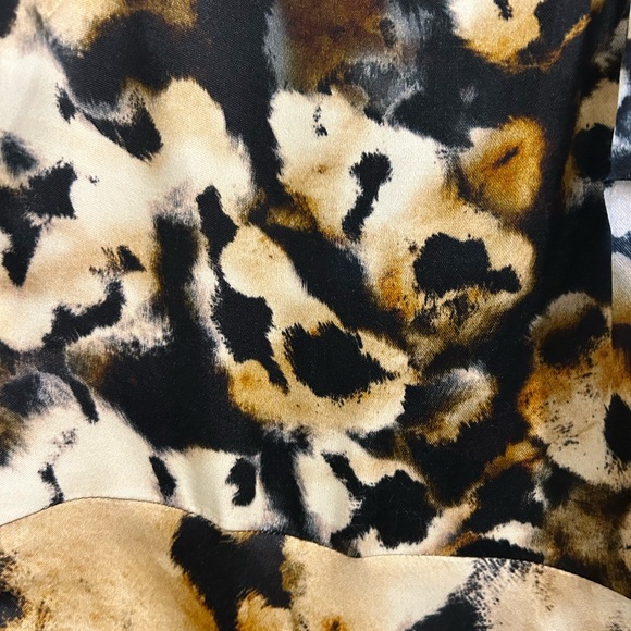 Conditions Apply from Anthro High neck midi slip dress - Picture 6 of 6